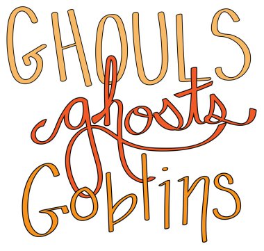 Hortlaklar hayaletlerin goblinler