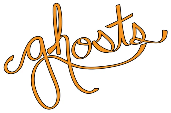 Fantasmas de Halloween felizes —  Vetores de Stock