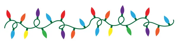 Neşeli Noel ışıkları