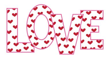 Sevgililer kalpler seviyorum