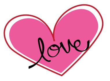 Aşk kalp Sevgililer