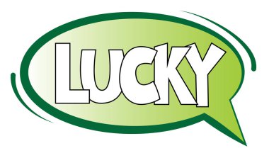 Şanslı konuşma balonu