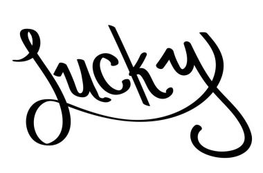 Lucky Saint Patricks Letters