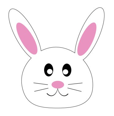 Paskalya tavşanı yüz