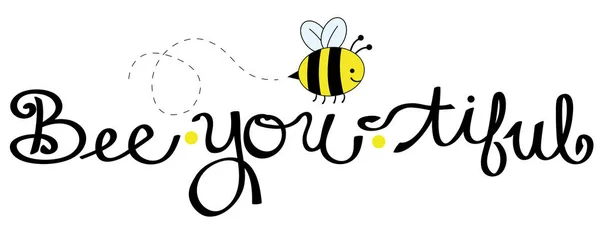 Abeille vous Tiful Bee — Image vectorielle