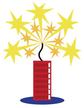 Eğlenceli fişek havai fişek maytap