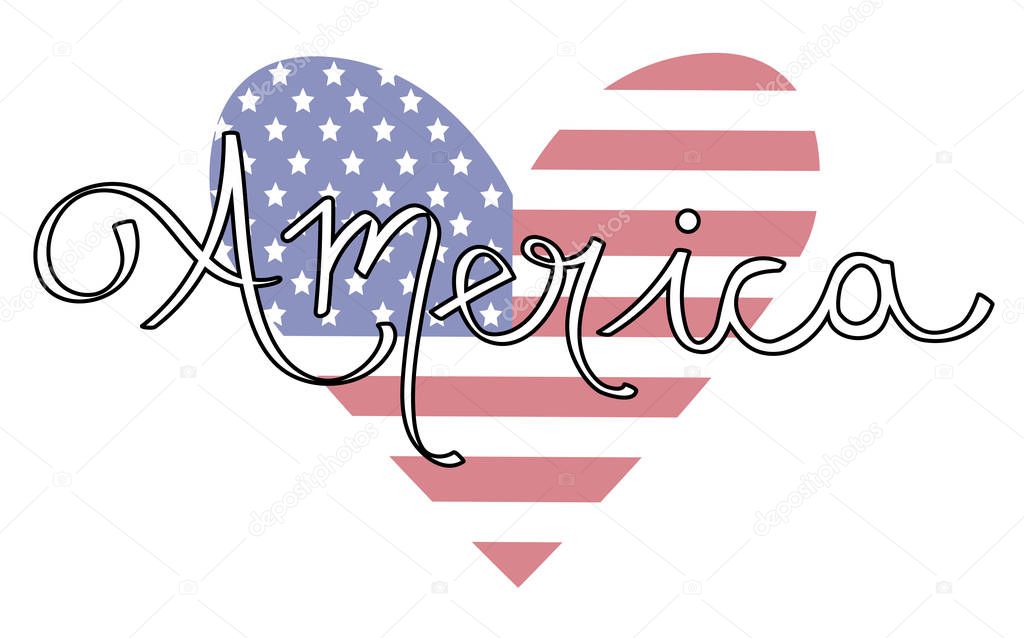United States of America Heart