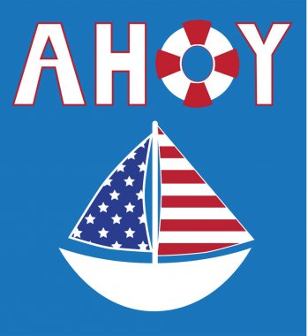 Amerikan Ahoy yelkenli