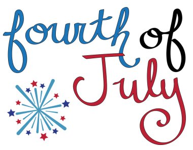 Dört Temmuz havai fişek