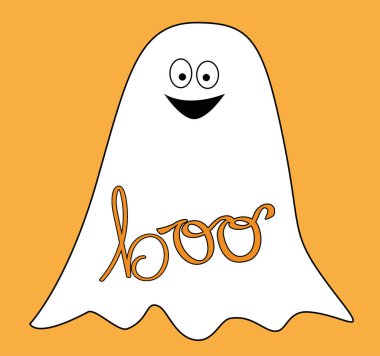 Boo Cadılar Bayramı hayalet