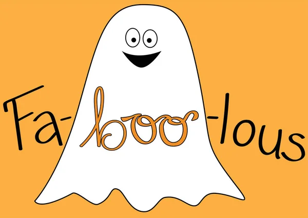 Boo de FA Lous — Image vectorielle