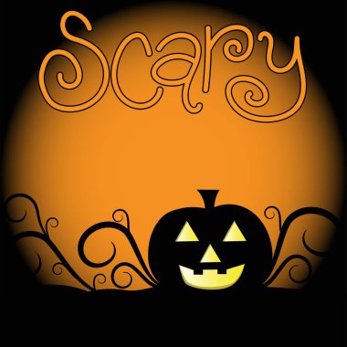 Korkunç Cadılar Bayramı Balkabağı