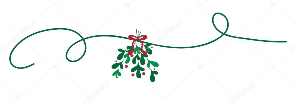 Merry Christmas Mistletoe