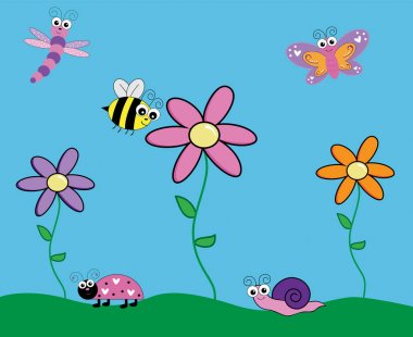 Sevimli böcek Critters