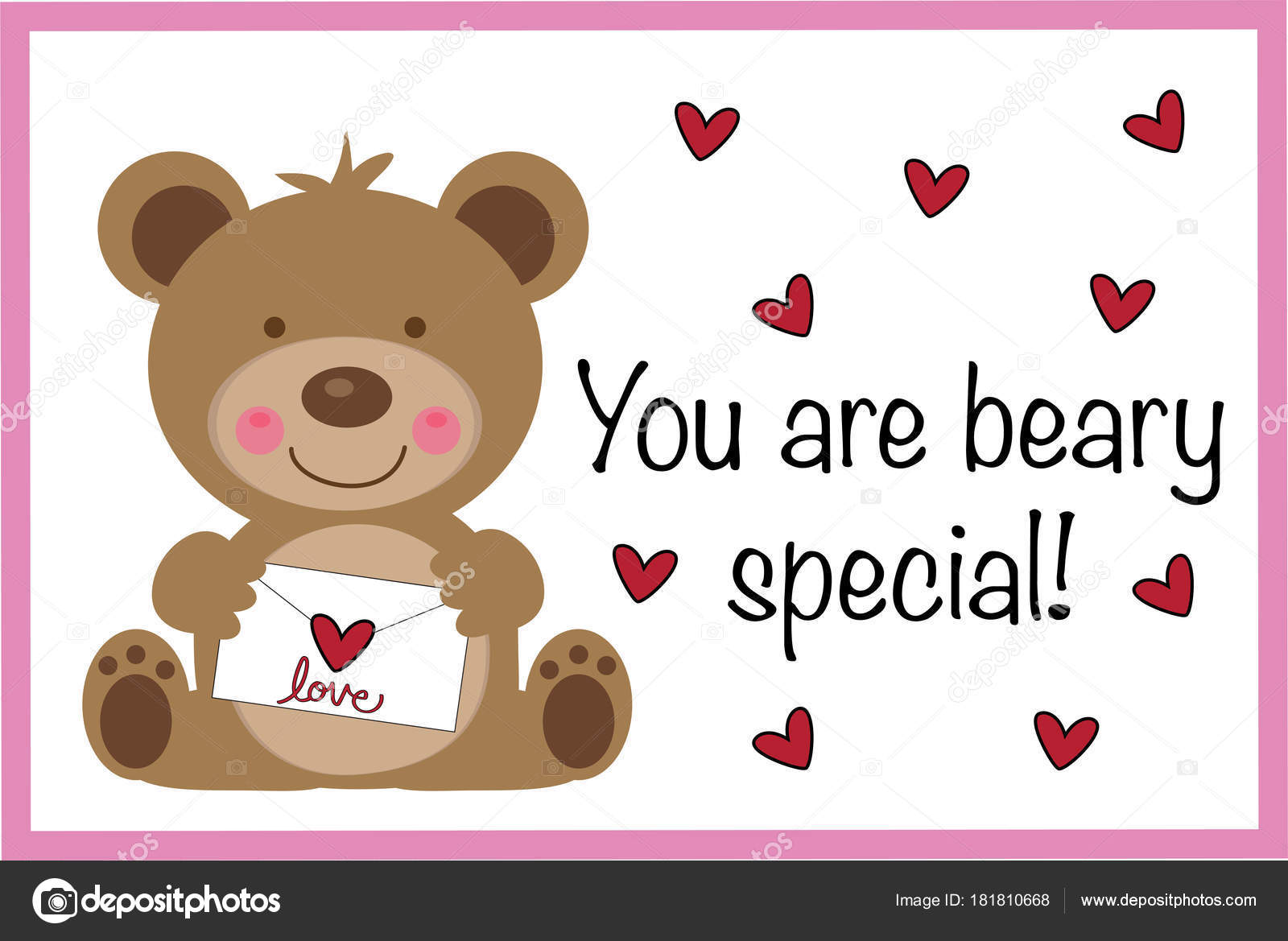 you-are-beary-special-valentine-stock-vector-image-by-keeweegirl-181810668