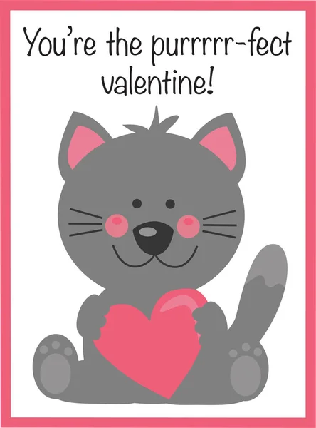 U bent de perfecte Valentine — Stockvector