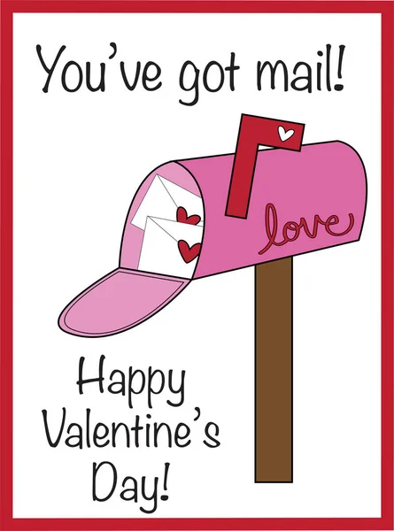 Har du Mail Valentine — Stock vektor