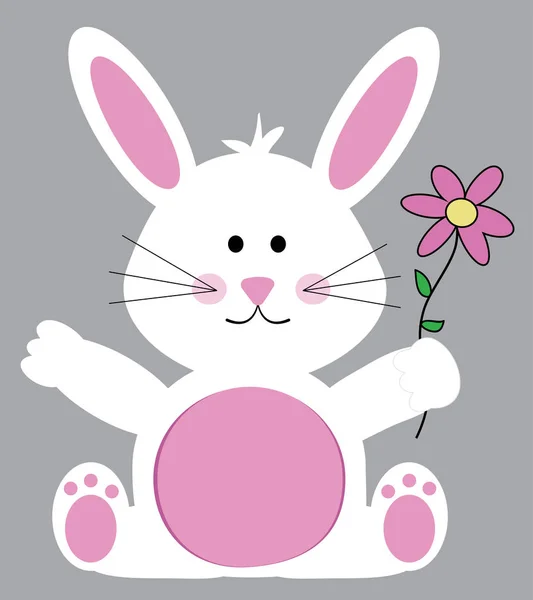 Happy Easter Bunny — Stock Vector