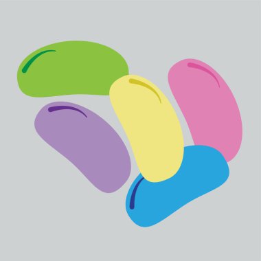 Mutlu Paskalya jöle fasulye