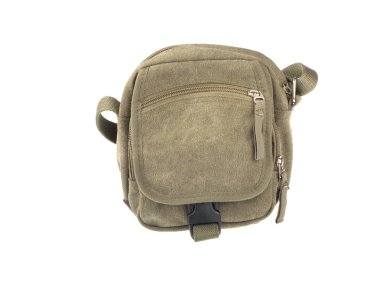 Erkekler tuval omuz çantası 