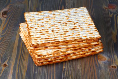 Matzo ahşap tablo 
