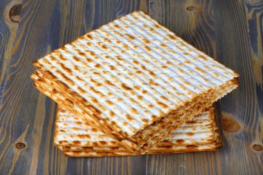 Fısıh matzo ahşap tablo 