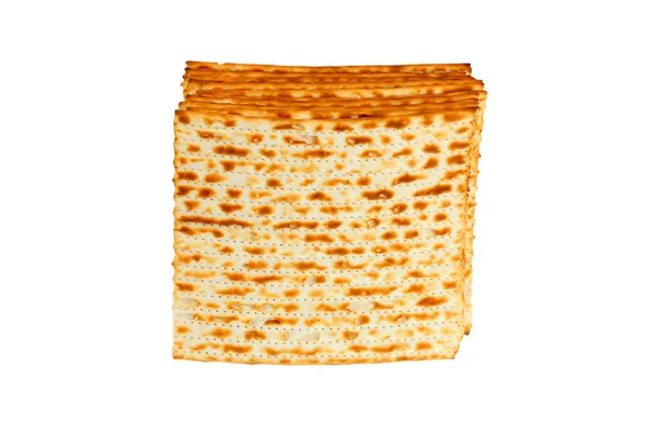 Matzoh-jewish passover bread — Stock Photo, Image