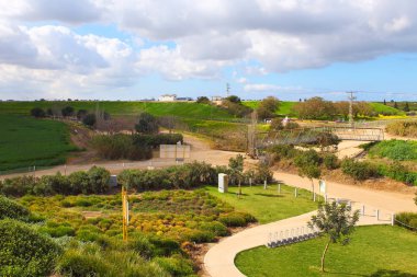 İsrail erken Bahar. 