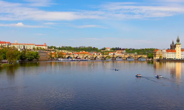 The Old Town near the  Charles Bridge — Stock Photo, Image