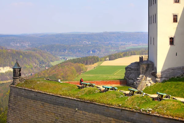 La forteresse de Koenigstein — Photo