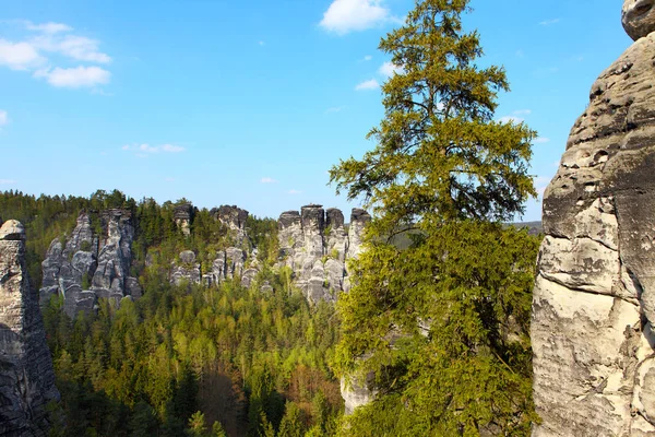 Suiza sajona — Foto de Stock