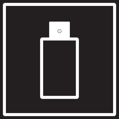 Basit parfüm simgesi