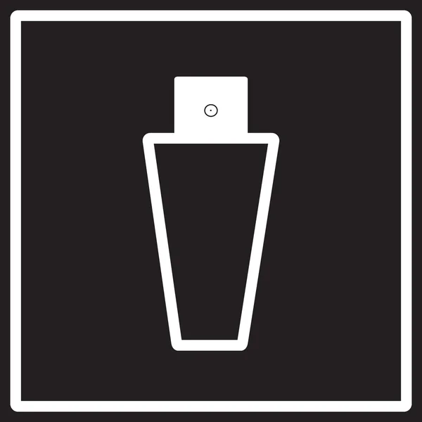 Simple perfume icon — Stock vektor