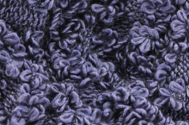 Örme doku arka plan yakın çekim