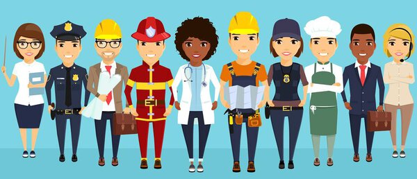 Группа рабочих.
.