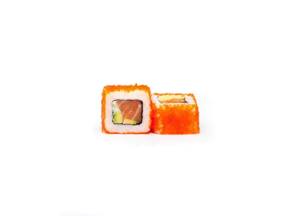 Tasty Rolls White Background — Stock Photo, Image