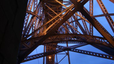 Köprü metal konstrüksiyon