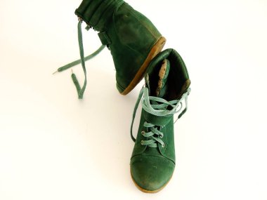 Yeşil WOMANS Ayakkabı