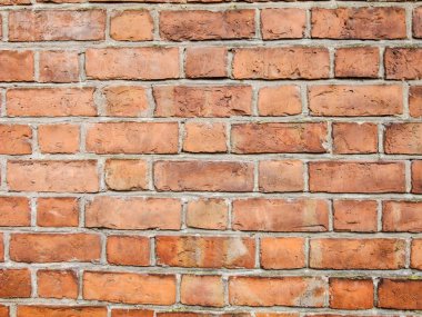 kırmızı tuğla duvar