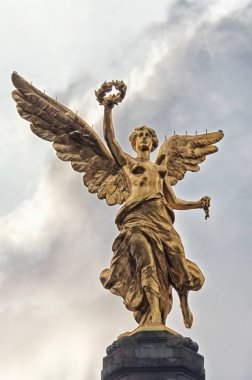 Mexico City, Meksika için bağımsızlık meleği.