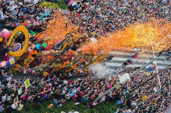 Giorno della parata morta in Città del Messico . — Foto Stock