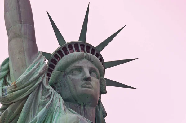纽约市的自由女神像 — 图库照片
