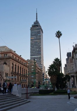 Torre Latinoamericana Mexico City.