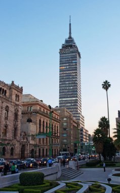 Torre Latinoamericana Mexico City.