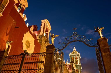 Gece Katedrali'nde Puebla 