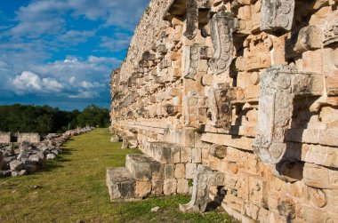 Chaac heykel Kabah, Yucatan, Meksika için
