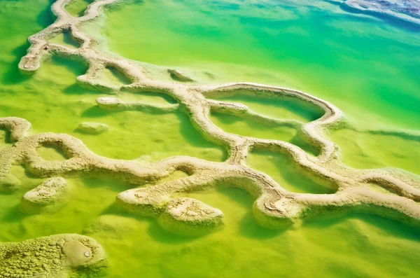 Hierve el Agua nelle Valli Centrali di Oaxaca. Messico — Foto Stock