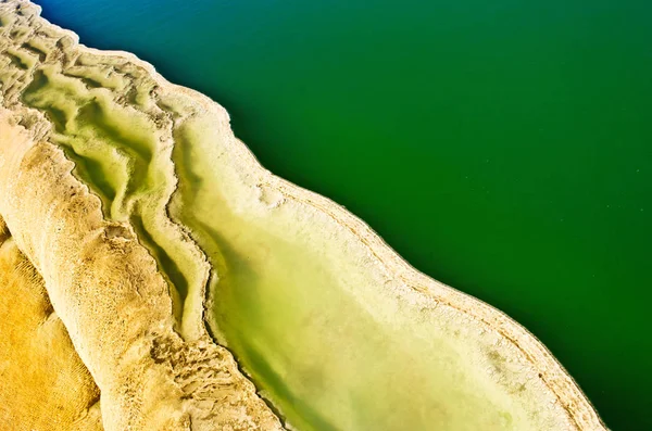 Hierve el Agua w środkowej doliny Oaxaca. Meksyk — Zdjęcie stockowe