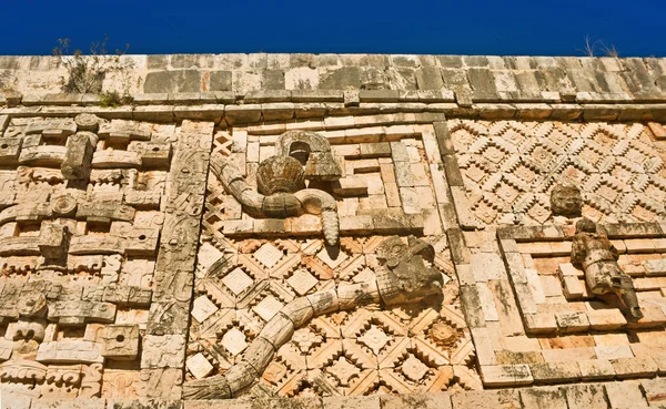 Uxmal - antica città Maya. Yucatan, Messico — Foto Stock