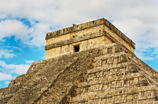 Піраміда в Чичен-Іца, Юкатан, Мексика — стокове фото